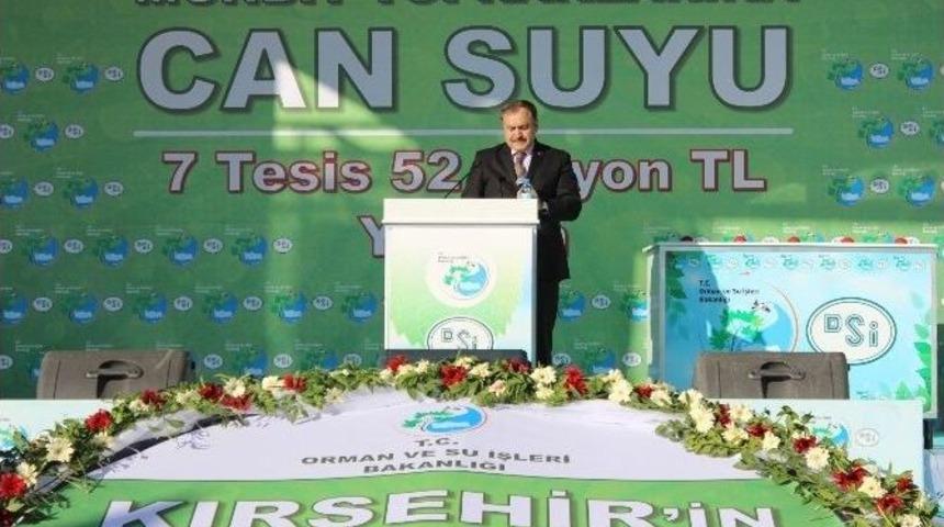 Bakan Eroğlu: “etrafımız Ateş Çemberi Türkiye’de Huzur Var”