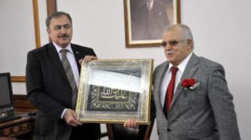 Bakan Eroğlu Kırşehir'de Temel Atıp, Tesis A&ccedil;tı (2)