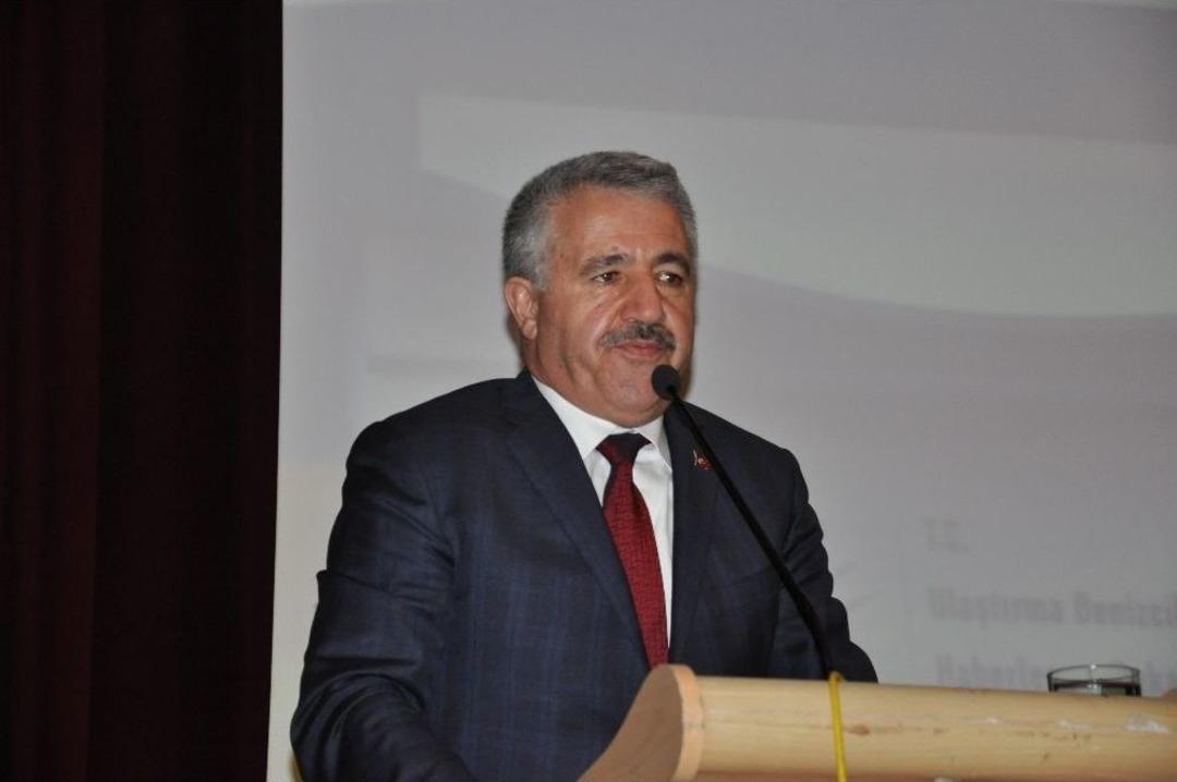 Bakan Arslan&rsquo;ın Kars Ziyareti