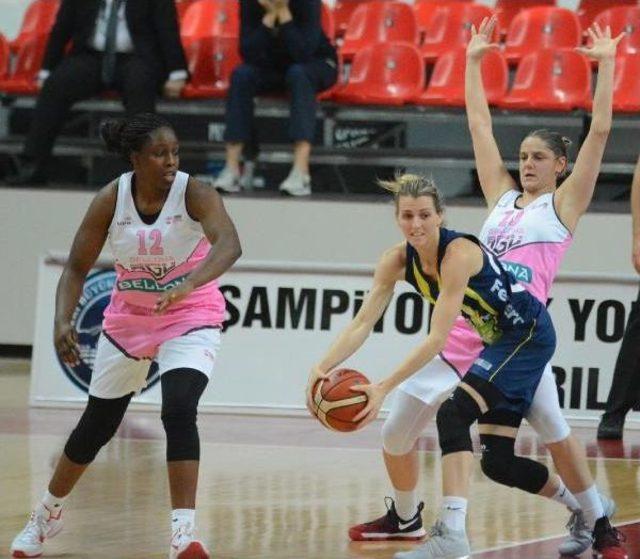 Bellona Agü Spor-Fenerbahçe: 58-73