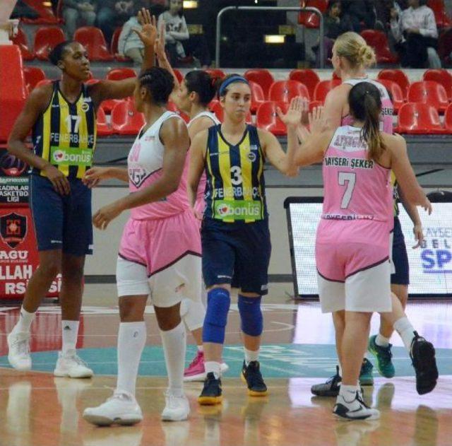 Bellona Agü Spor-Fenerbahçe: 58-73