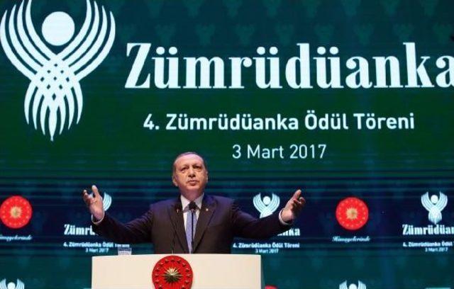 Cumhurbaşkanı Erdoğan'dan Almanya'ya Tepki (2)