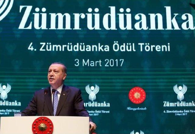 Cumhurbaşkanı Erdoğan'dan Almanya'ya Tepki (2)