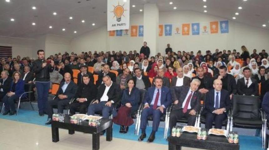 Başbakan Yardımcısı Şimşek, Cizre'de Esnaftan 'evet' Desteği Istedi (2)