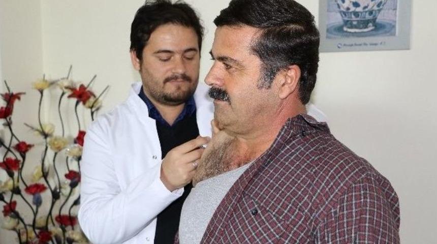 Sağlık &Ccedil;alışanlarına Grip Aşısı Yapıldı