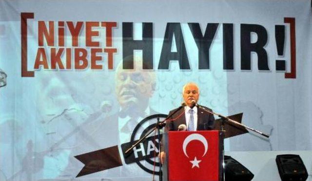 Koray Aydın: 'evet' Çıkarsa, Meclisi Mezara, Demokrasiyi De Tarihe Gömeriz