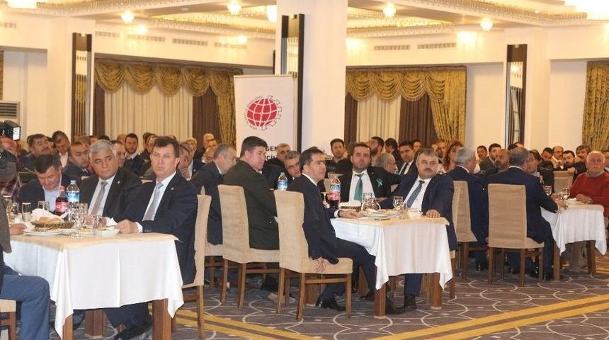 &Ccedil;evre Ve Şehircilik Bakanı Mehmet &Ouml;zhaseki: &lsquo;&lsquo;hale Hapishanedeki Zavallılar Birbirbirlerine R&uuml;ya Anlatarak Kandırıyorlar"