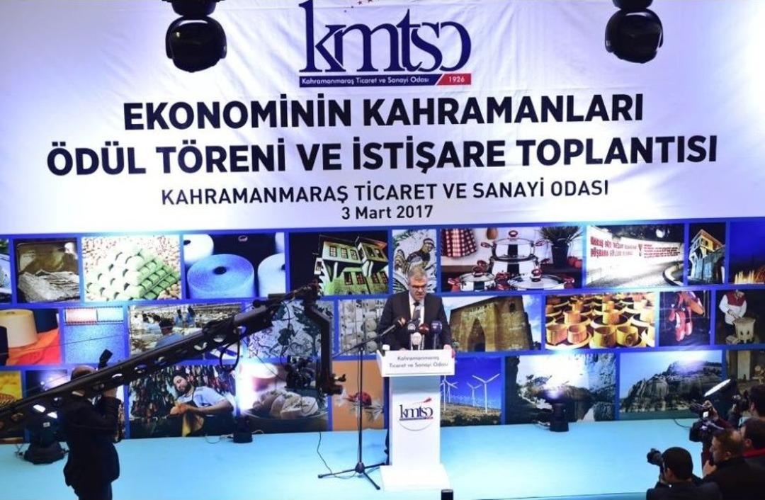 Başbakan Yardımcısı Kaynak, &ldquo;istikrar Şart&rdquo;