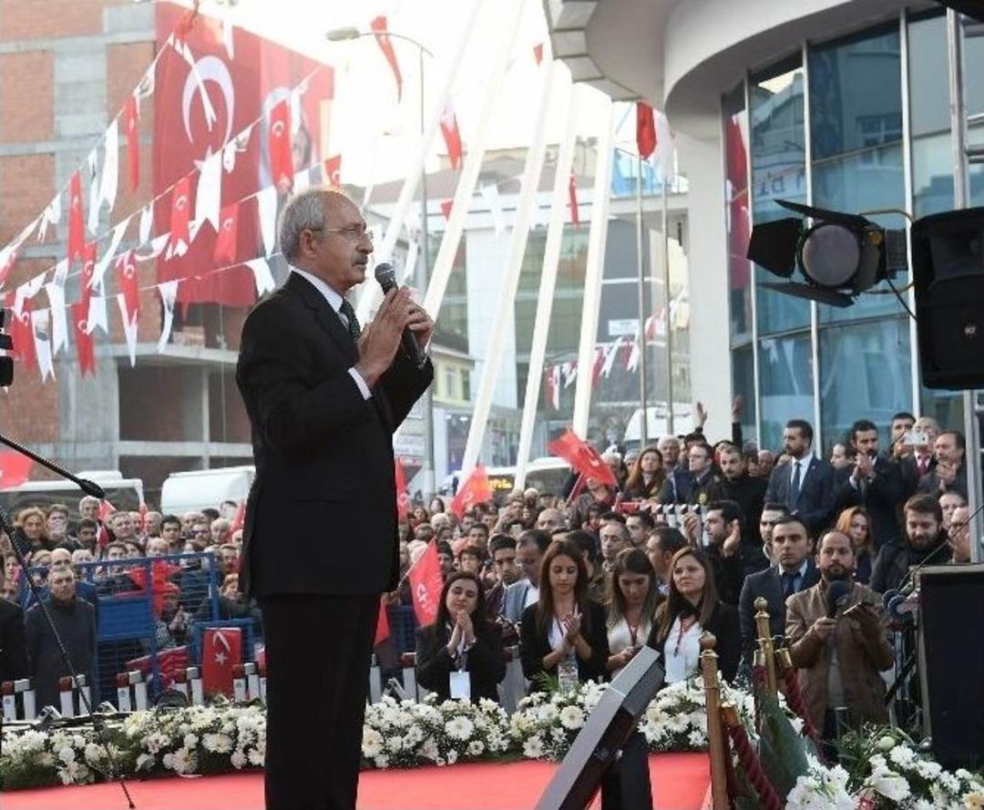 Kılı&ccedil;daroğlu: &ldquo;parlamenter Demokratik Sistemden Asla Vazge&ccedil;meyeceğiz&rdquo;