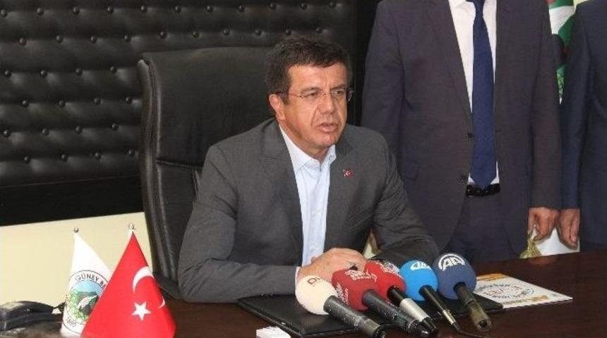 Ekonomi Bakanı Zeybekci: &ldquo;ap Kararının Piyasaya Spek&uuml;latif Ama&ccedil;lı Olarak Bir Etkisi Olur, Oldu Zaten&rdquo;