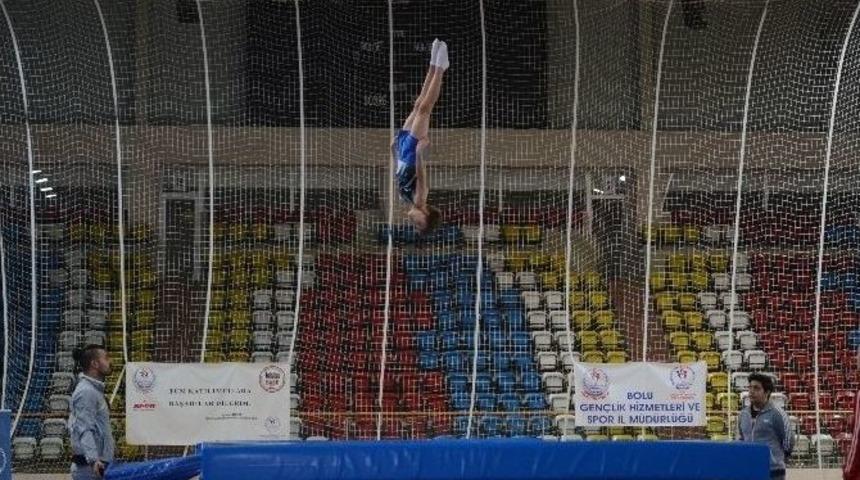 Trampolin Cimnastik Federasyon Kupası Yarışması Sona Erdi