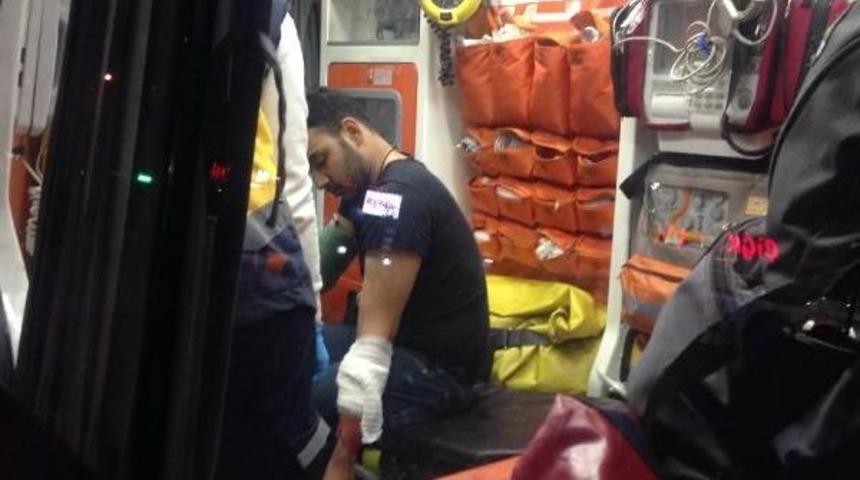 &Ccedil;orbacıya Ateş A&ccedil;ıldı; 2 Yaralı