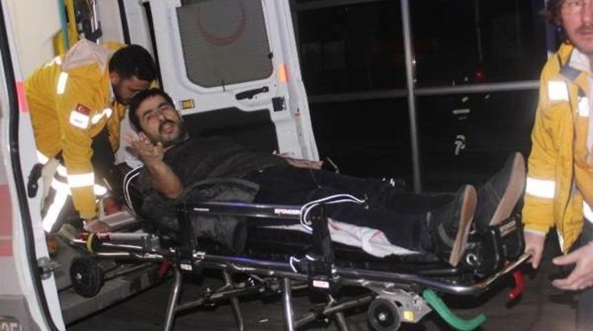 'sana Dayımın Selamı Var' Deyip Bacaklarından Vurdu