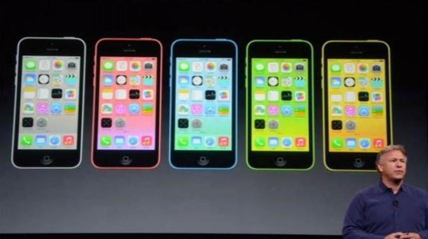 İşte uygun fiyatlı iPhone: iPhone 5C