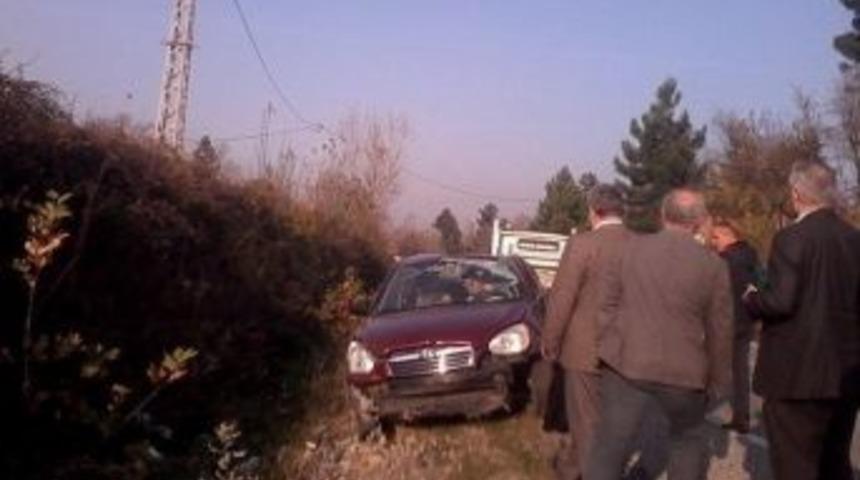 Otomobil Takla Attı, S&uuml;r&uuml;c&uuml; &Ouml;l&uuml;mden D&ouml;nd&uuml;