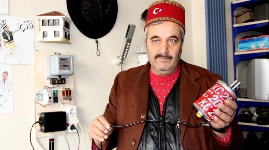 Dadaş Mucitten &lsquo;ısıtıcı Filtre&rsquo; Projesi