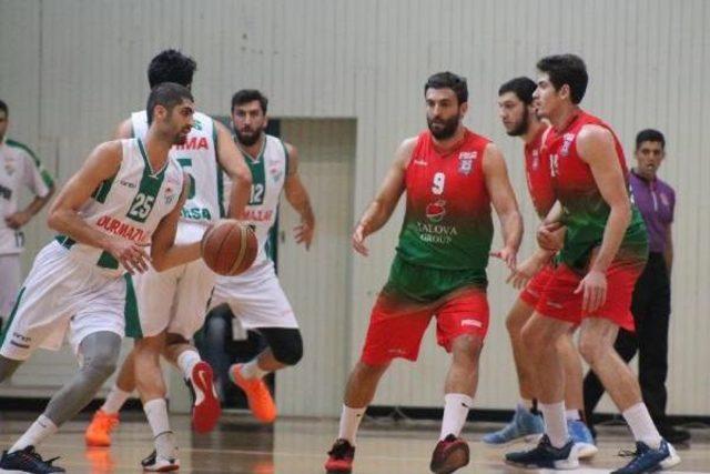 Bursaspor Durmazlar-Yalova Grup Belediyespor: 65-55