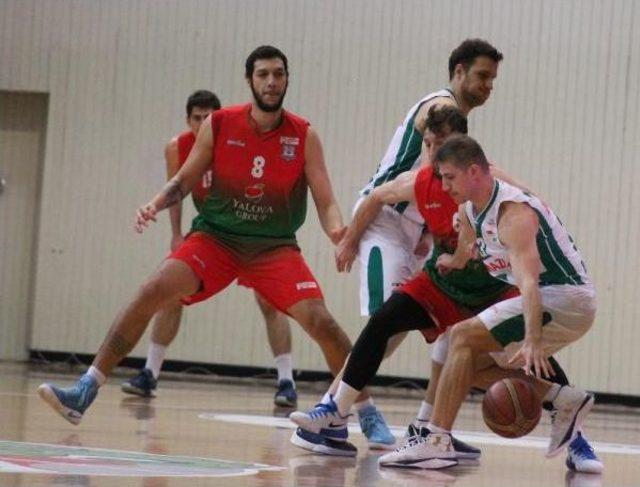 Bursaspor Durmazlar-Yalova Grup Belediyespor: 65-55