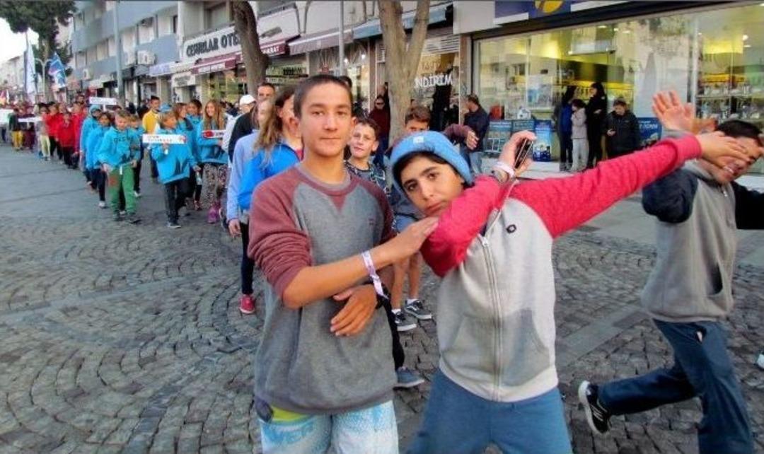 Uluslararası Optimist Yelken Yarışları A&ccedil;ılış T&ouml;reni Yapıldı