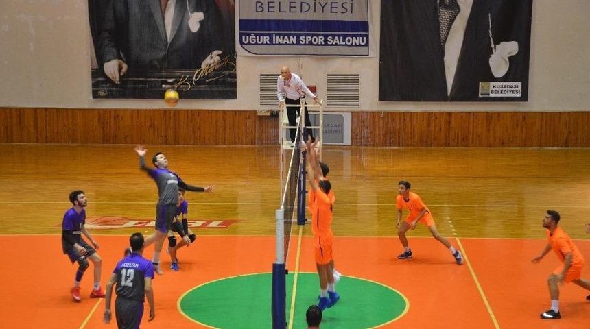 B&ouml;lgesel Voleybol Ligi Play-off Ma&ccedil;ları Başladı