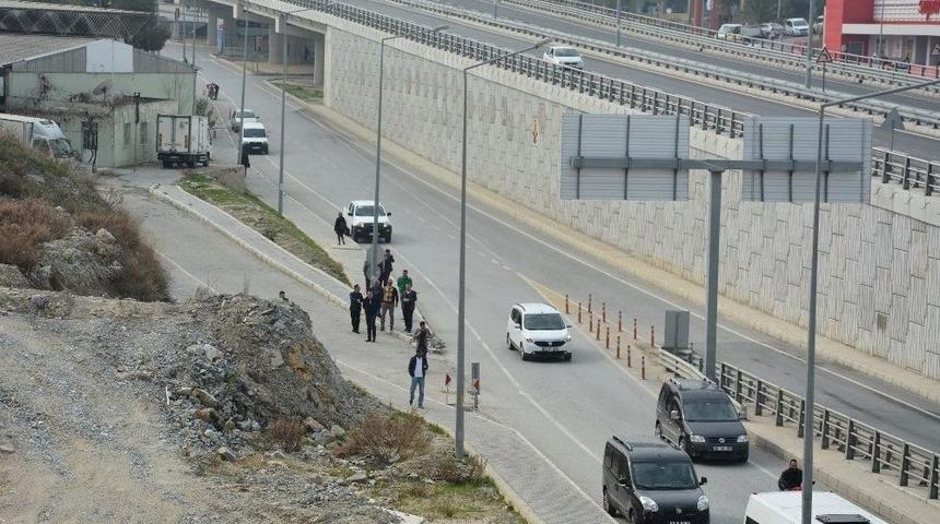 Kuşadası &Ccedil;evre Yolundaki Sorunların &Ccedil;&ouml;z&uuml;m&uuml; İ&ccedil;in Toplantı Yapıldı