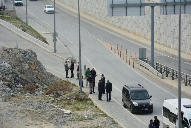 Kuşadası Çevre Yolundaki Sorunların Çözümü İçin Toplantı Yapıldı