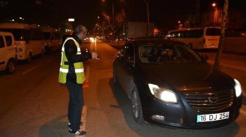 Bursa'da 2 Bin Polisle 'huzur Operasyonu'