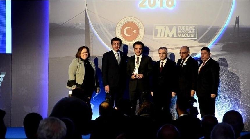 Asd&rsquo;ye &Ouml;zel İhracat &Ouml;d&uuml;l&uuml;