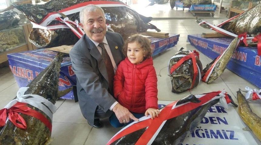 1 Ton 200 Kilogramlık K&ouml;pekbalığı G&ouml;renleri Hayrete D&uuml;ş&uuml;r&uuml;yor