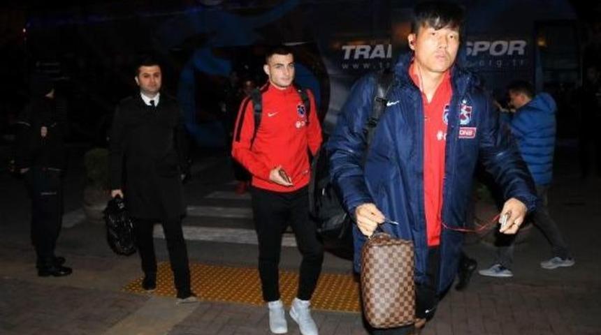 Trabzonspor Ankara’Ya Gitti