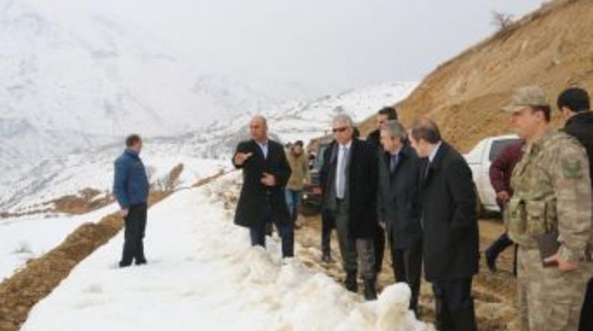 Hakkari&rsquo;de Organize Sanayi B&ouml;lgesi &Ccedil;alışmaları