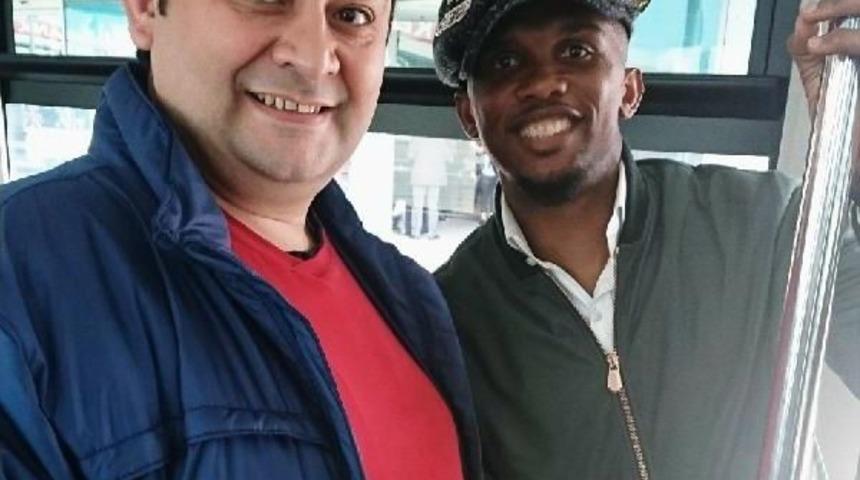 Eto'o Dan T&uuml;rk Futbolseverleri Sevindirecek Ve Heyecanlandıracak A&ccedil;ıklama