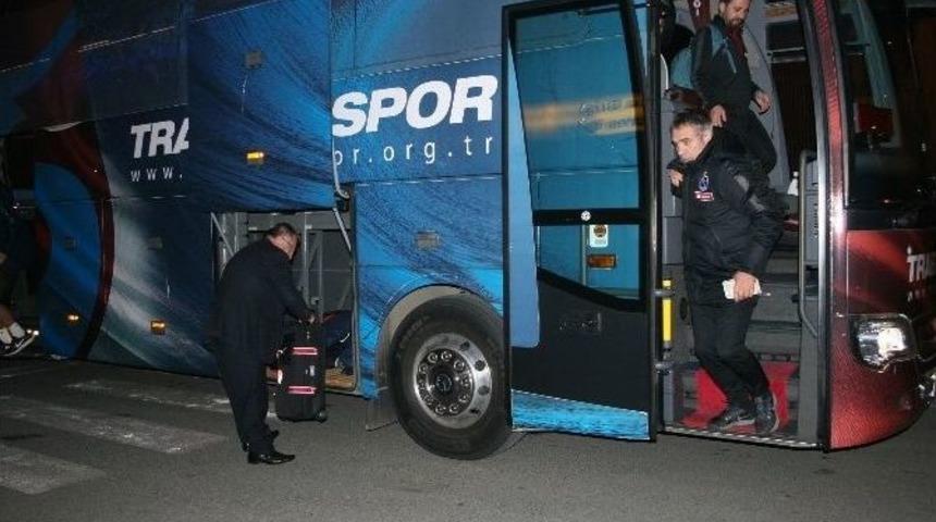 Trabzonspor Başkente R&ouml;tarlı Gitti