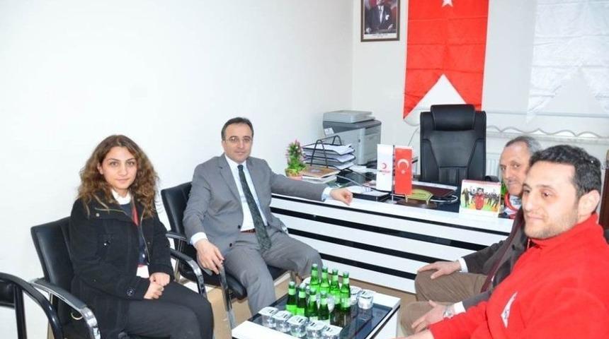 Vali Çataklı, Stk’ları Ziyaret Etti