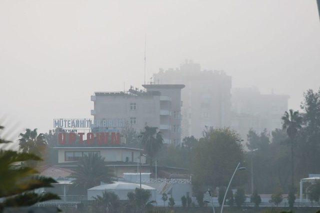 Adana Güne Sisle Başladı 2