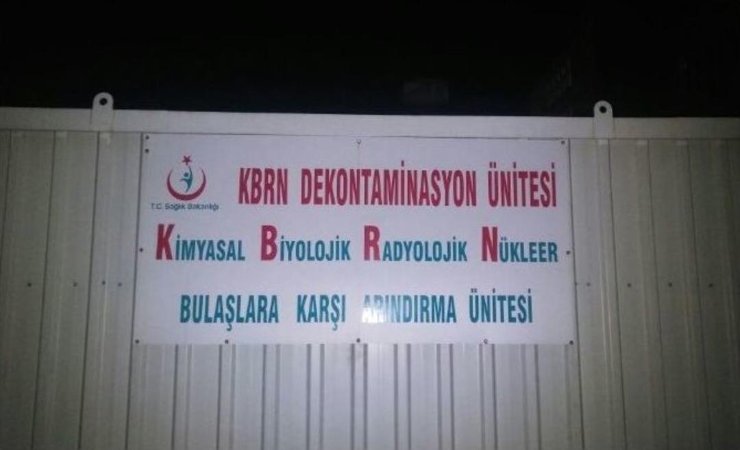 El Bab B&ouml;lgesinde Kimyasal Saldırı Ş&uuml;phesi