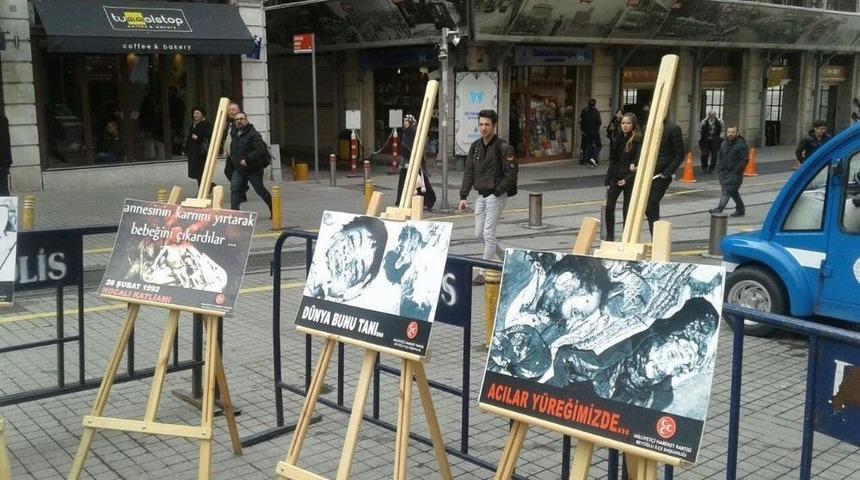 Asimder&rsquo;den İstanbul&rsquo;da Hocalı Katliamını Anma T&ouml;reni