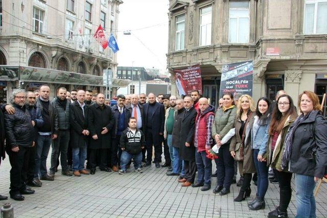 Asimder’den İstanbul’da Hocalı Katliamını Anma Töreni