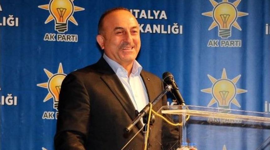 Dışişleri Bakanı &Ccedil;avuşoğlu: &ldquo;avrupa&rsquo;nın Bug&uuml;n En B&uuml;y&uuml;k Sorunu Hoşg&ouml;r&uuml;s&uuml;zl&uuml;kt&uuml;r&rdquo;