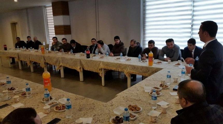 Eğitim Bir Sen Malazgirt Şubesi Tarafından, Değerlendirme &Ccedil;alıştayı D&uuml;zenledi