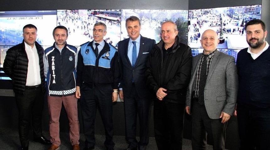 Fikret Orman&rsquo;dan İbb Zabıta Daire Başkanlığına Ziyaret