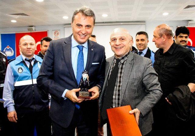 Fikret Orman’dan İbb Zabıta Daire Başkanlığına Ziyaret