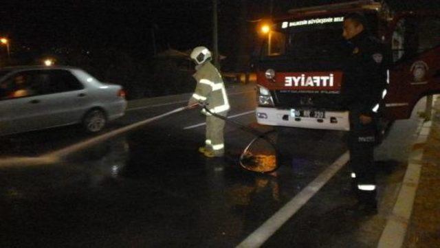 Otomobilin Çarptığı Kadın Hayatını Kaybetti