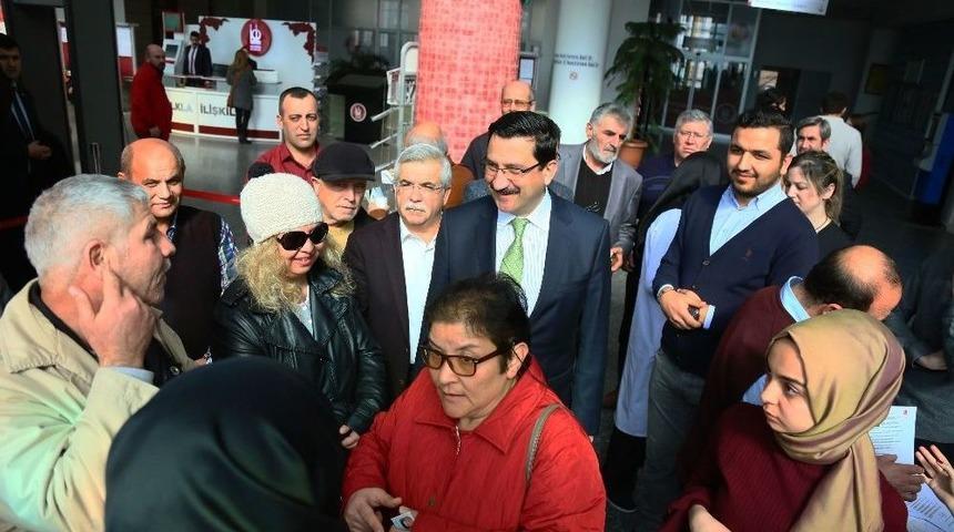 Ke&ccedil;i&ouml;ren Belediyesi&rsquo;nden &Uuml;cretsiz İşitme Testi