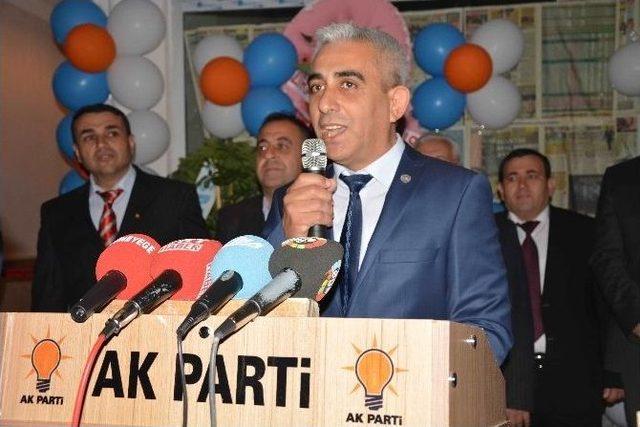 Ak Parti Genel Başkan Yardımcısı Ataş: “bu Ülkenin Vatandaşlarının Müslümanlardan Başka Dostu Yoktur”