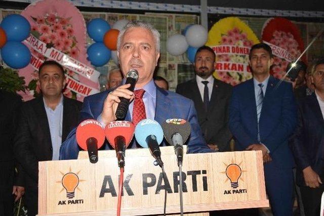 Ak Parti Genel Başkan Yardımcısı Ataş: “bu Ülkenin Vatandaşlarının Müslümanlardan Başka Dostu Yoktur”