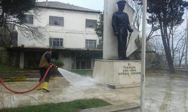 Akçakoca Temizleniyor