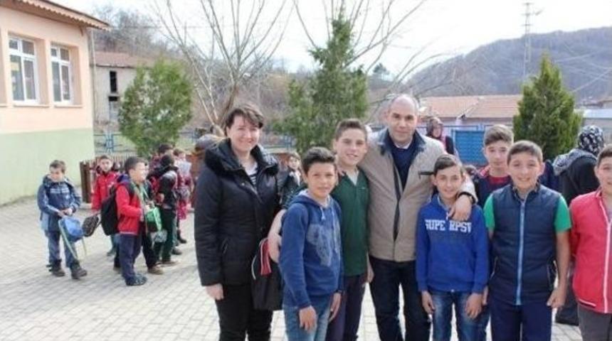 İl Milli Eğitim M&uuml;d&uuml;r&uuml; Aşım&rsquo;dan Okul Ziyaretleri