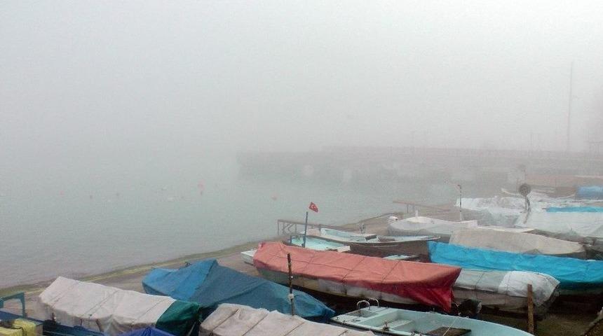 Batı Karadeniz&rsquo;de Yoğun Sis