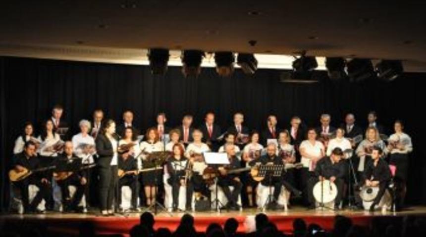 L&uuml;leburgaz&rsquo;da T&uuml;rk Halk M&uuml;ziği Konseri